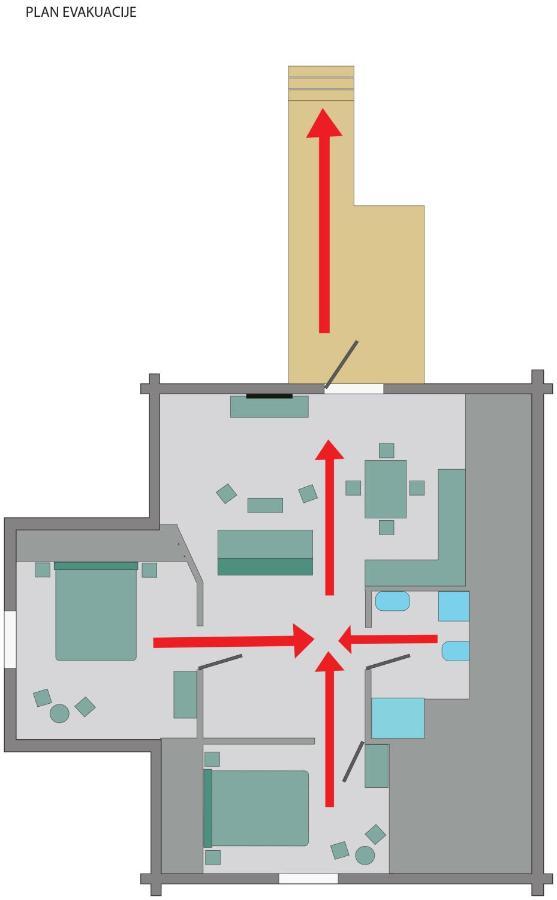 Apartman Tonka Otočac Екстериор снимка
